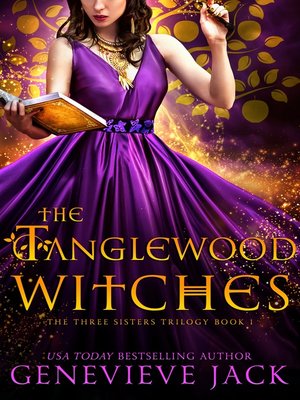 cover image of The Tanglewood Witches